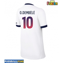 Paris Saint-Germain Ousmane Dembele #10 Auswärtstrikot Frauen 2026-27 Kurzarm